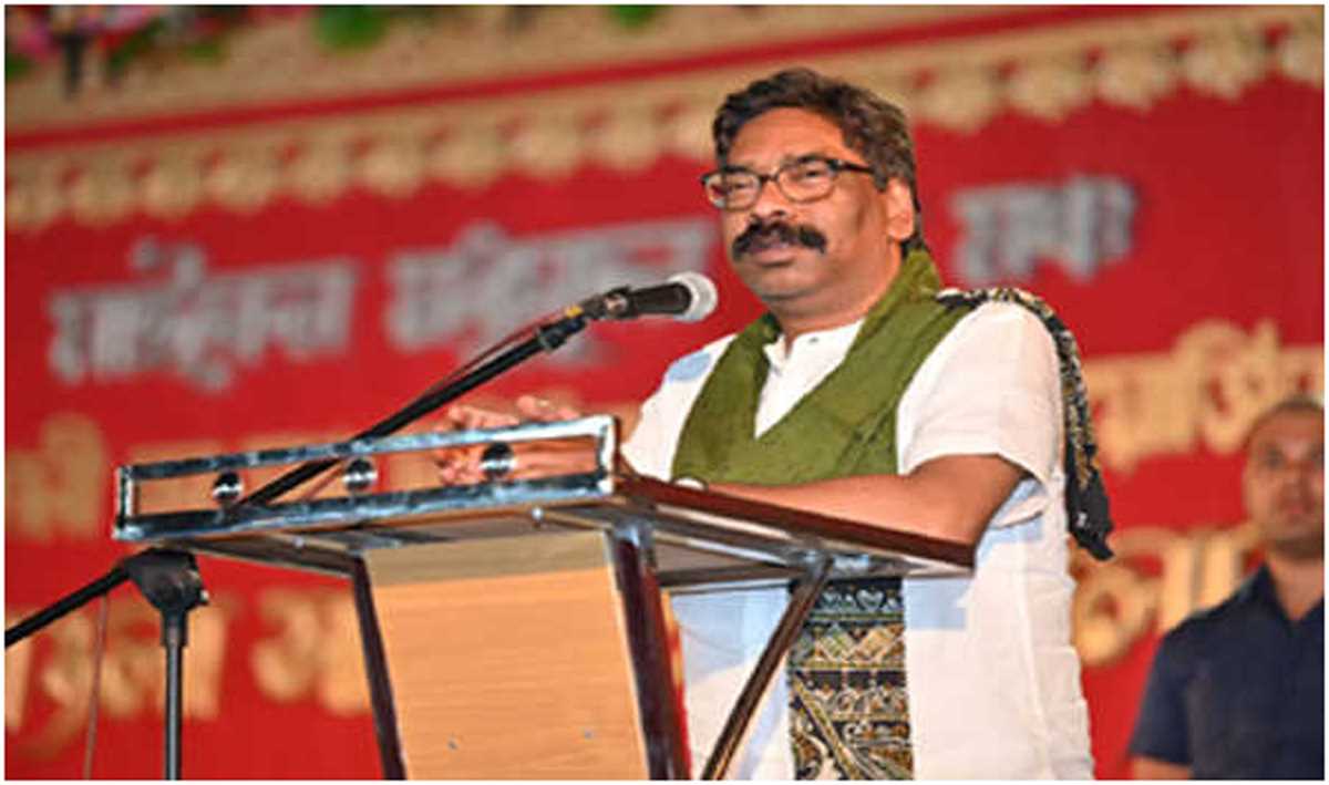 हर किसी को अपनी भाषा और संस्कृति पर गर्व होना चाहिए : हेमन्त सोरेन